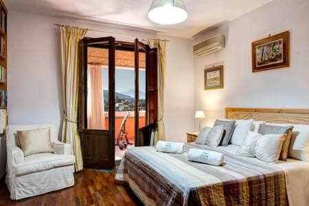 Gocce Villas - Villa De Flores Country Style Villa With Pool Massa Lubrense Dış mekan fotoğraf