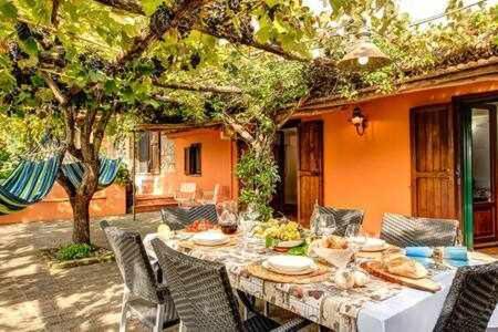 Gocce Villas - Villa De Flores Country Style Villa With Pool Massa Lubrense Dış mekan fotoğraf