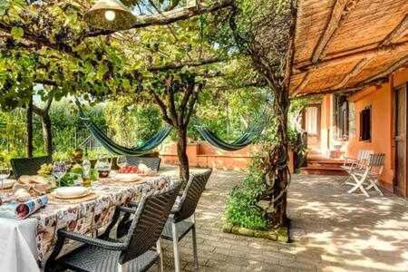 Gocce Villas - Villa De Flores Country Style Villa With Pool Massa Lubrense Dış mekan fotoğraf