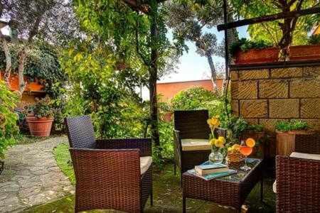 Gocce Villas - Villa De Flores Country Style Villa With Pool Massa Lubrense Dış mekan fotoğraf