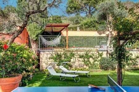 Gocce Villas - Villa De Flores Country Style Villa With Pool Massa Lubrense Dış mekan fotoğraf